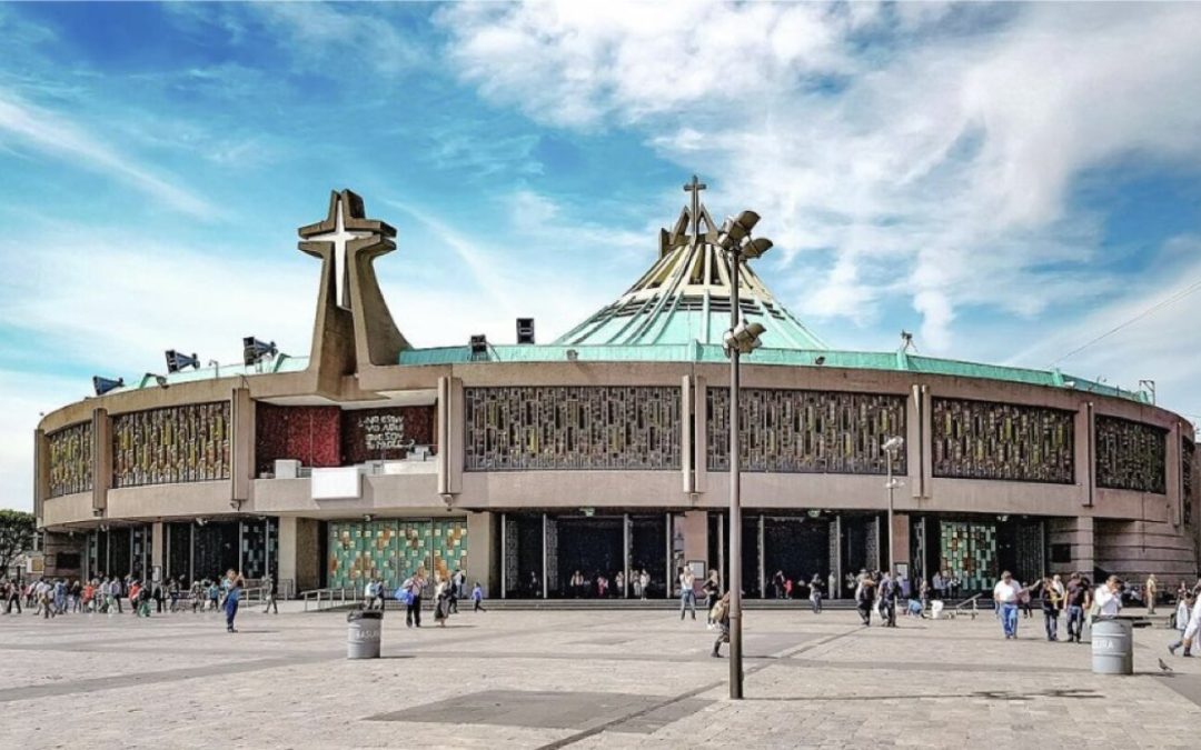 Las grandes obras de Pedro Ramírez Vázquez: La Basíilca de Guadalupe